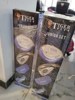 Quality Tiger Plus Ideal Golf Set