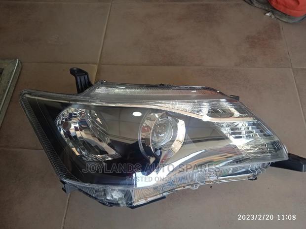 Headlamp Fielder/Axio 161