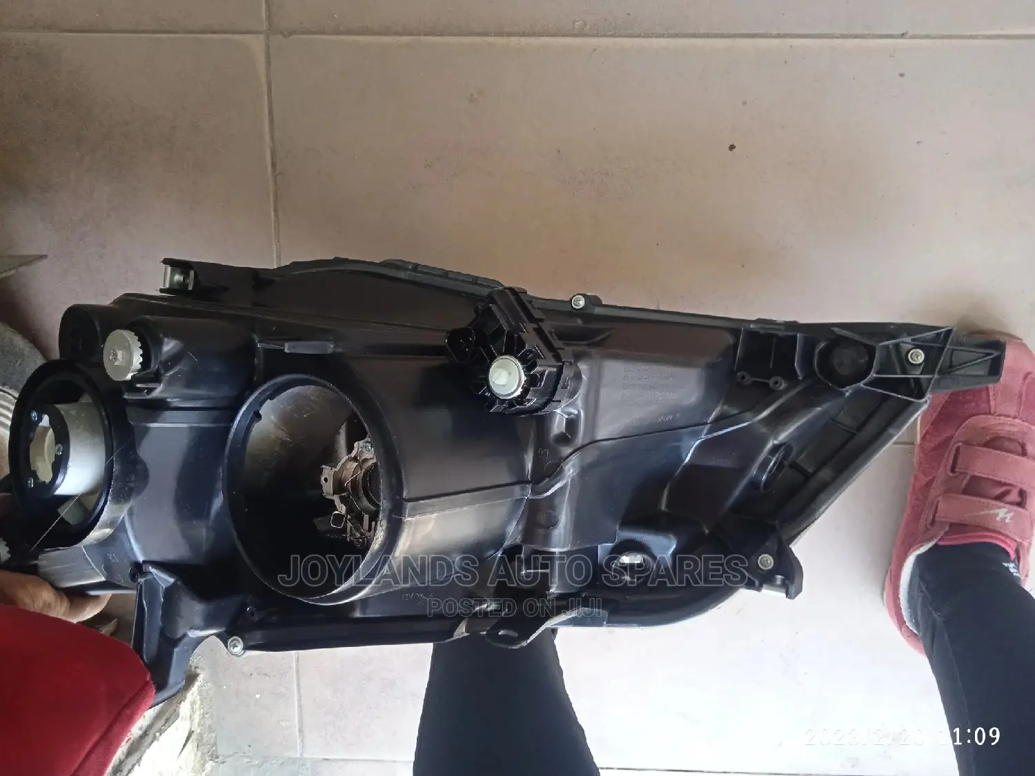 Headlamp Fielder/Axio 161