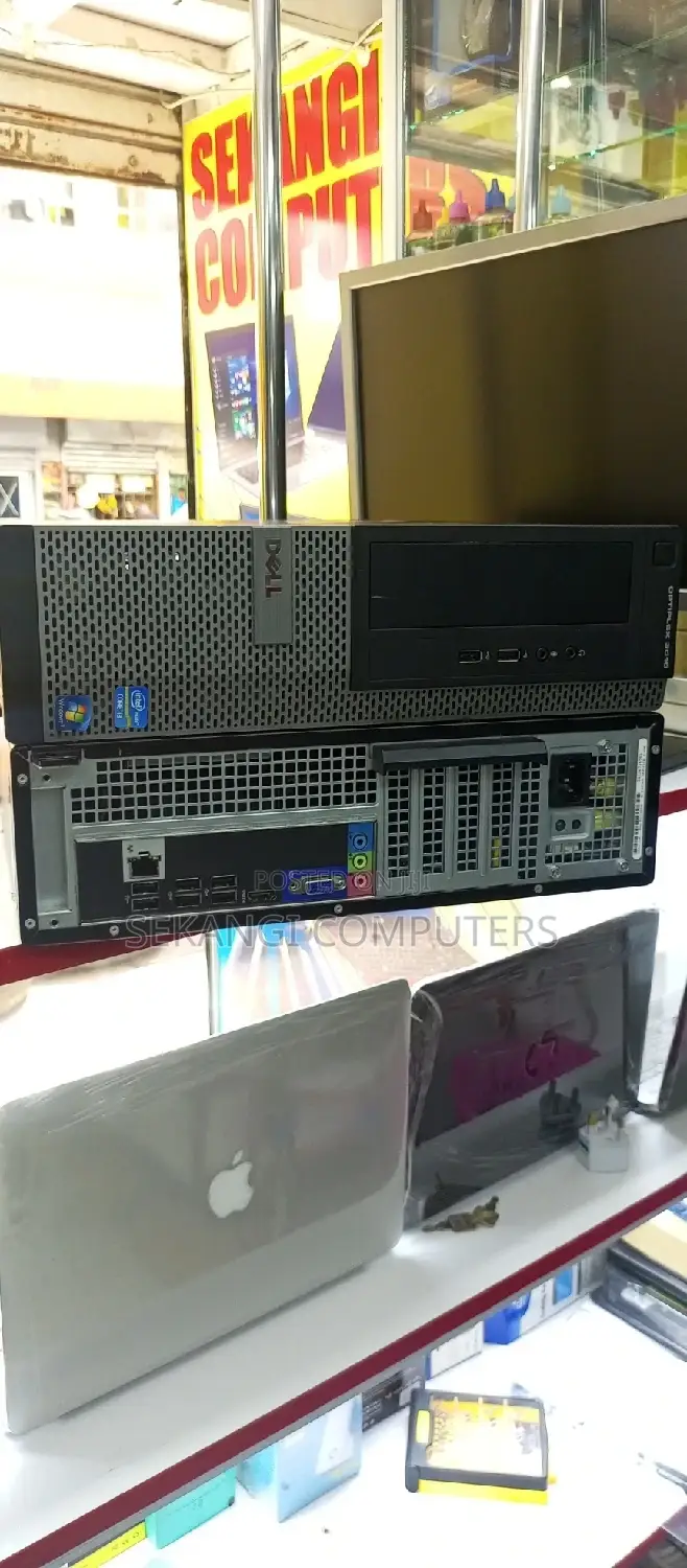 Desktop Computer Dell OptiPlex 3010 4GB Intel Core I5 HDD 500GB