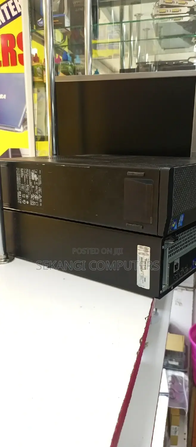 Desktop Computer Dell OptiPlex 3010 4GB Intel Core I5 HDD 500GB