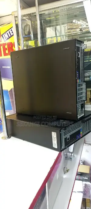 Desktop Computer Dell OptiPlex 3010 4GB Intel Core I5 HDD 500GB