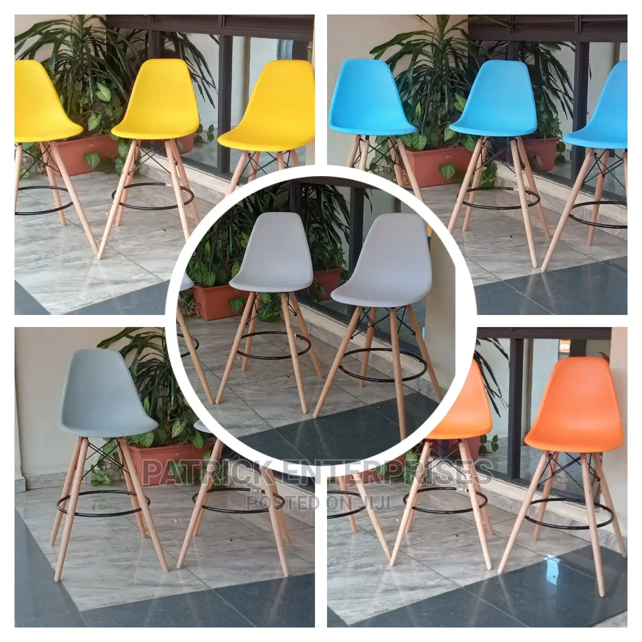 Imported Morden Counter Eames Chairs