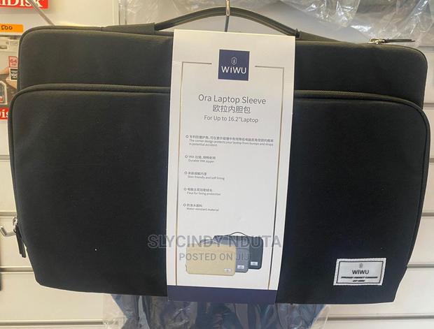 Wiwu Ora Laptop Sleeve 16.2"(Black) - main view