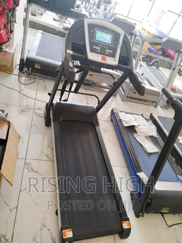 Semi Commercial Treadmills. - main view