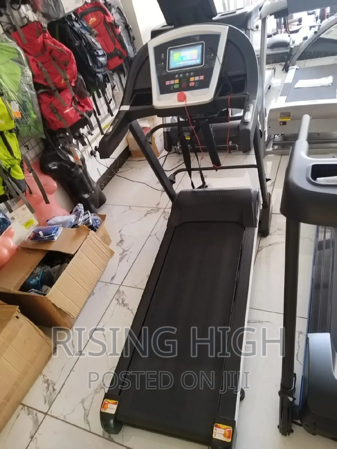Semi Commercial Treadmills.