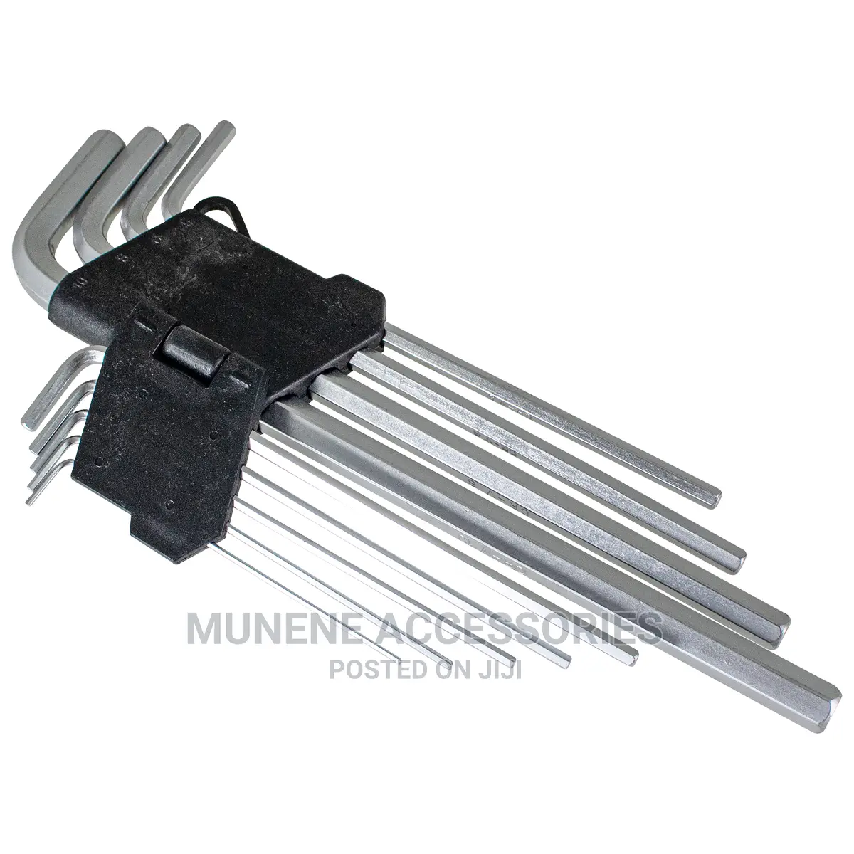9PC Piece Allen Wrench Hex Key Set Inch/Sae Metric