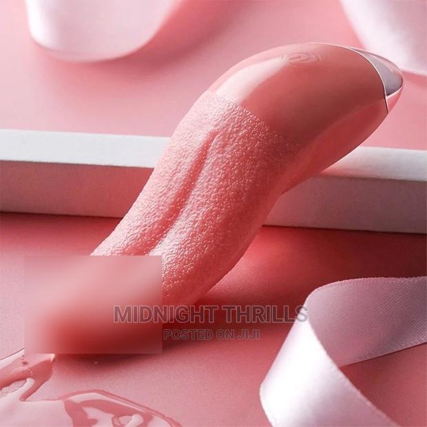 Clitoral Tongue Licking Vibrator - main view