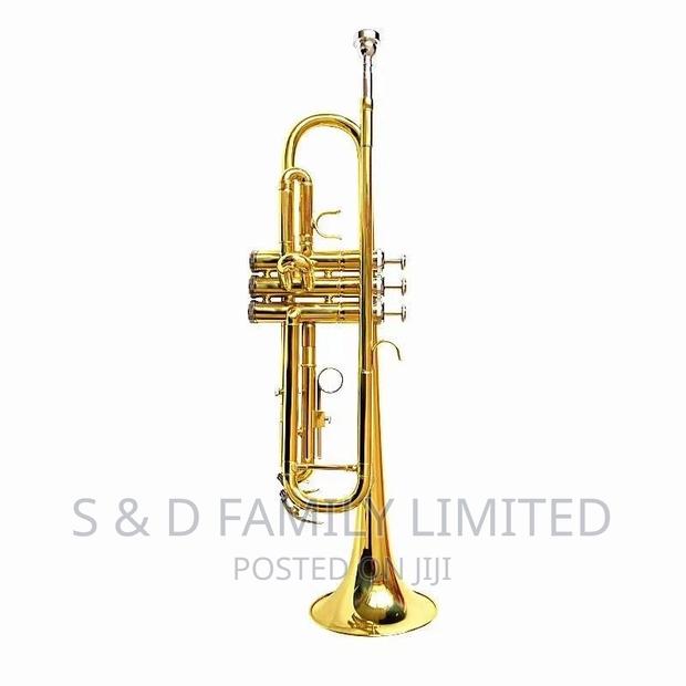 Gold Trumpet - main view