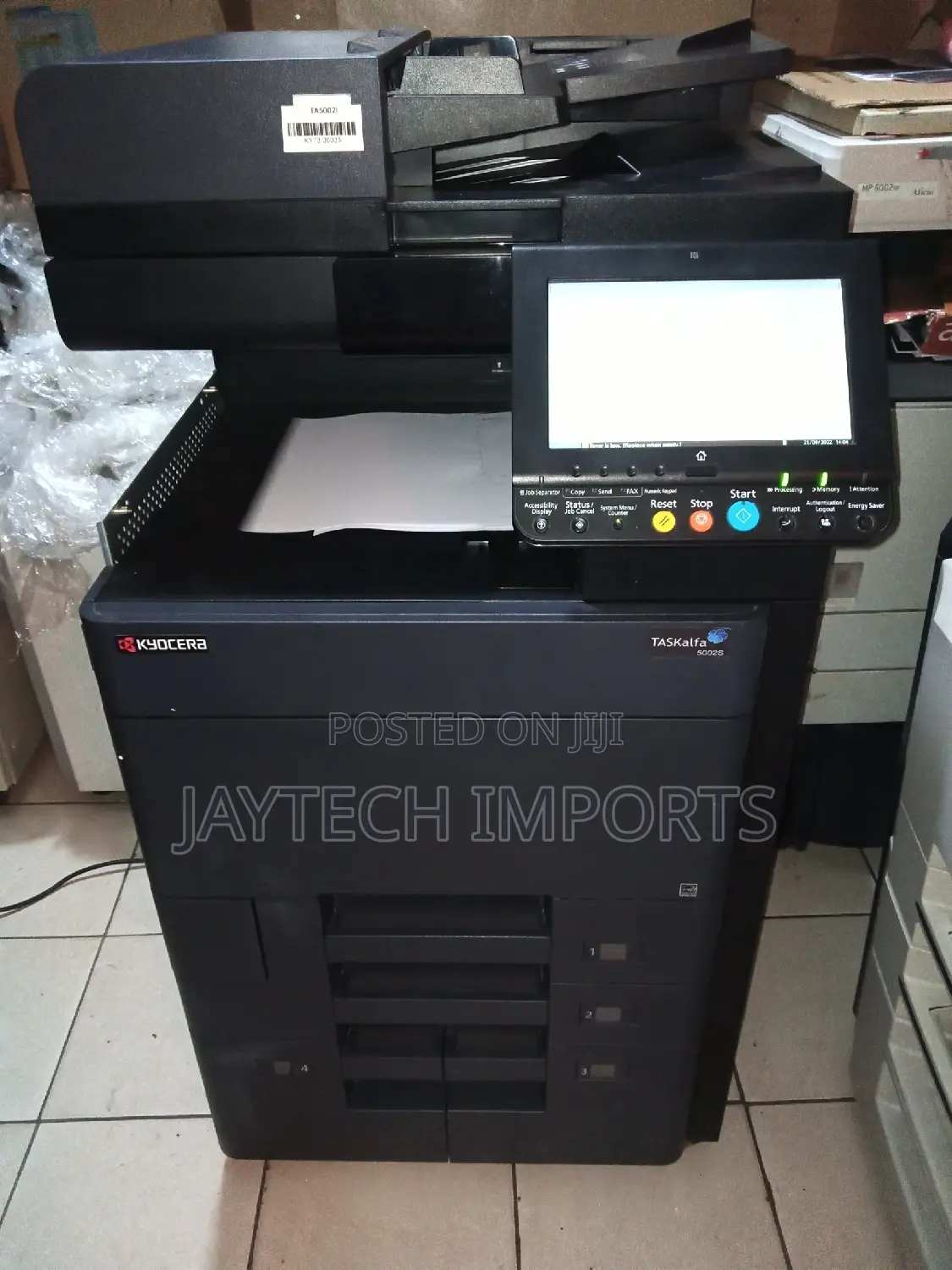 Superb Kyocera Taskalfa 5002s