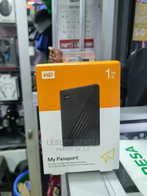 Wd My Passport 1tb
