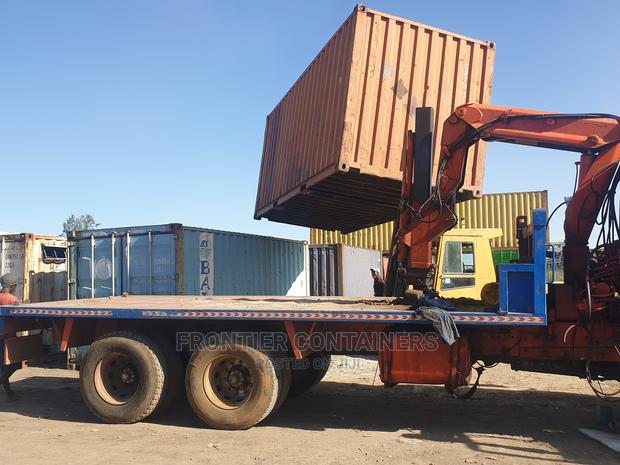 20ft Shipping Containers for Sale in Kenya - thumbnail 3
