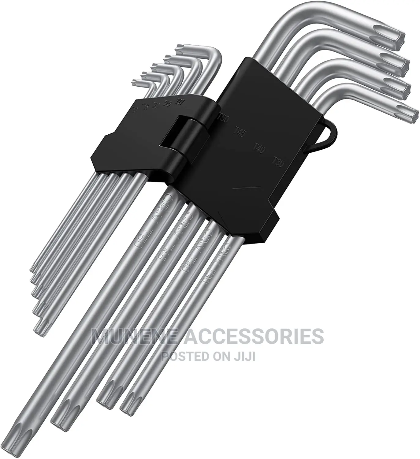 9PC Piece TORKS Allen Wrench Hex Key Set Metric