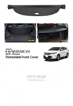 Harrier Boot Cover Tonneau Covers Available Original