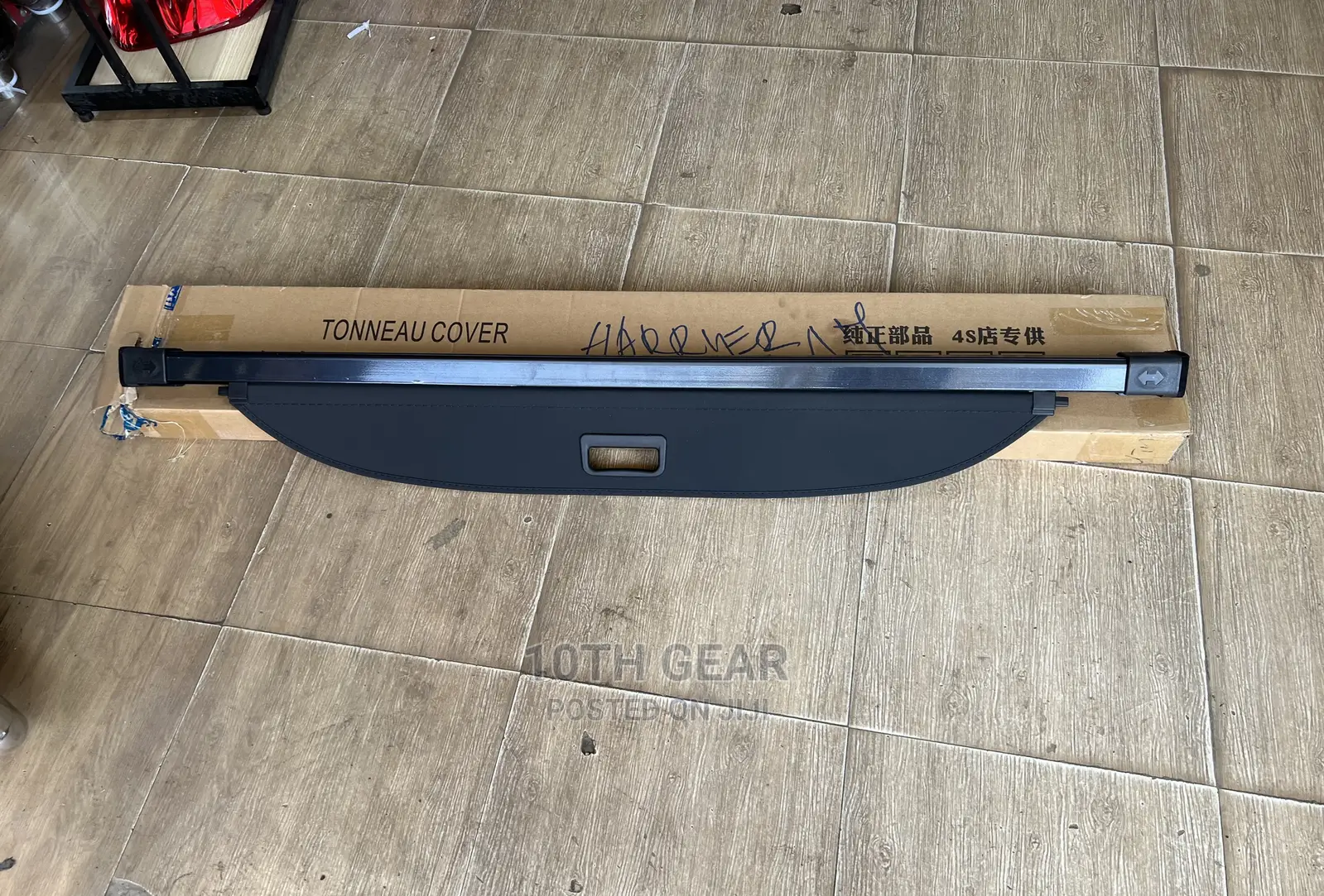 Harrier Boot Cover Tonneau Covers Available Original