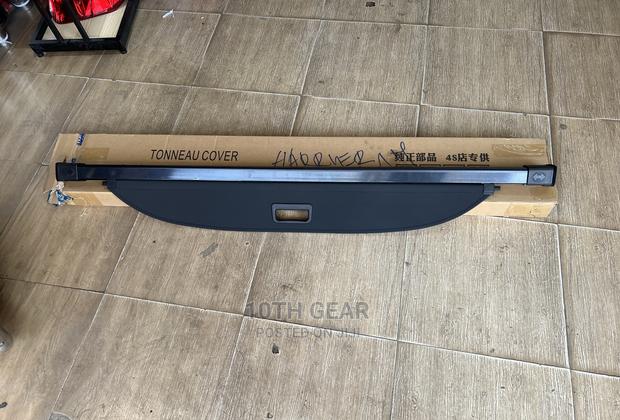 Harrier Boot Cover Tonneau Covers Available Original