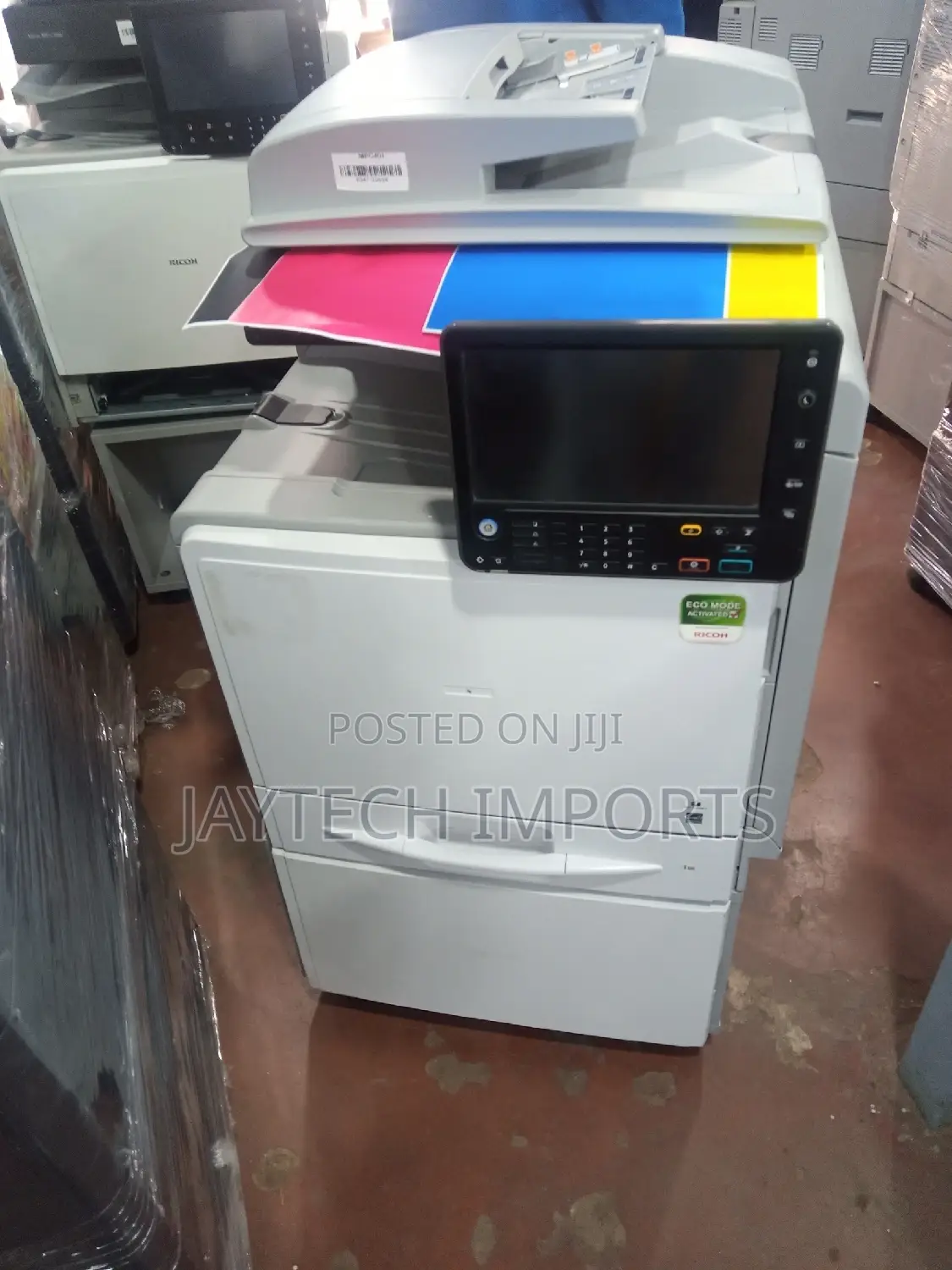 Profitable Ricoh Aficio Mp C 401