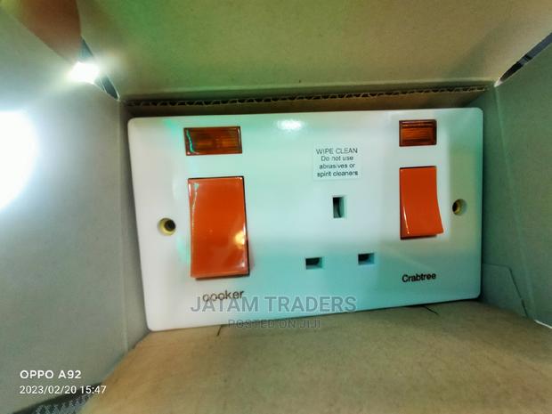 Cooker Unit, Crabtree. Best Quality - main view