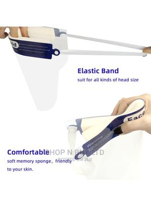 Re Usable Face Shield - main view