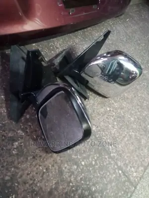 Pajero Side Mirrors.