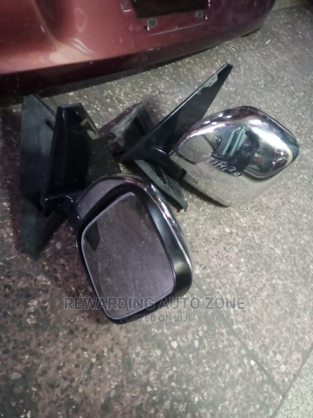 Pajero Side Mirrors.