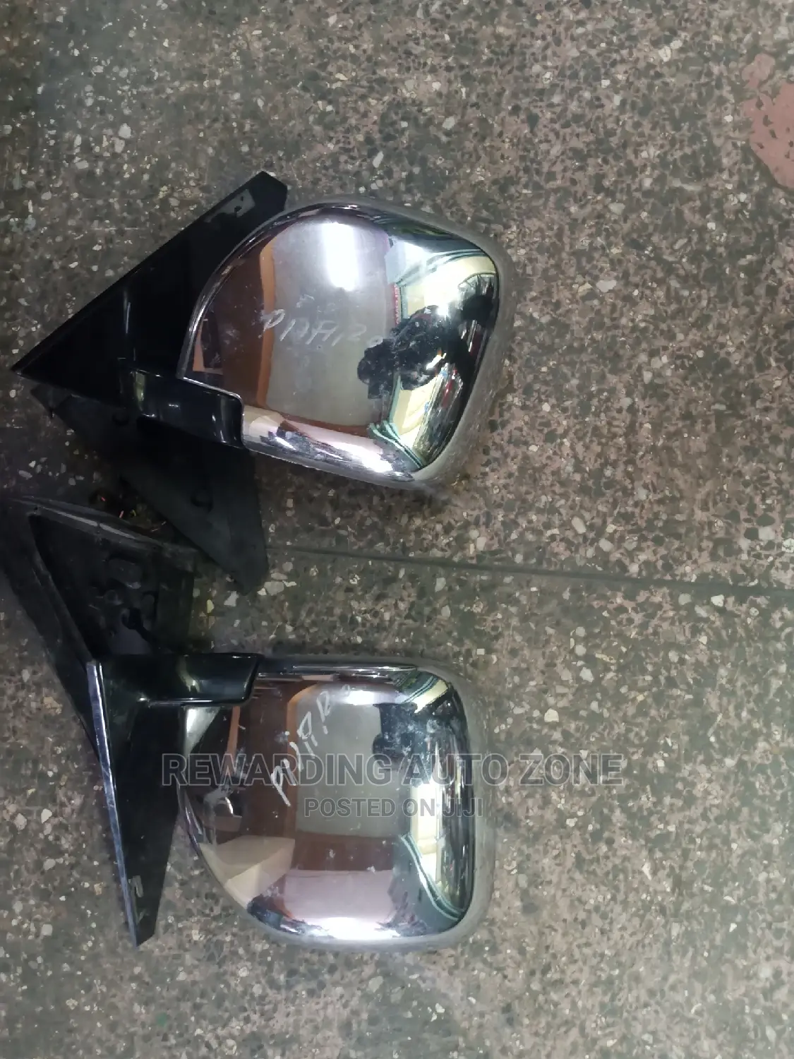 Pajero Side Mirrors.