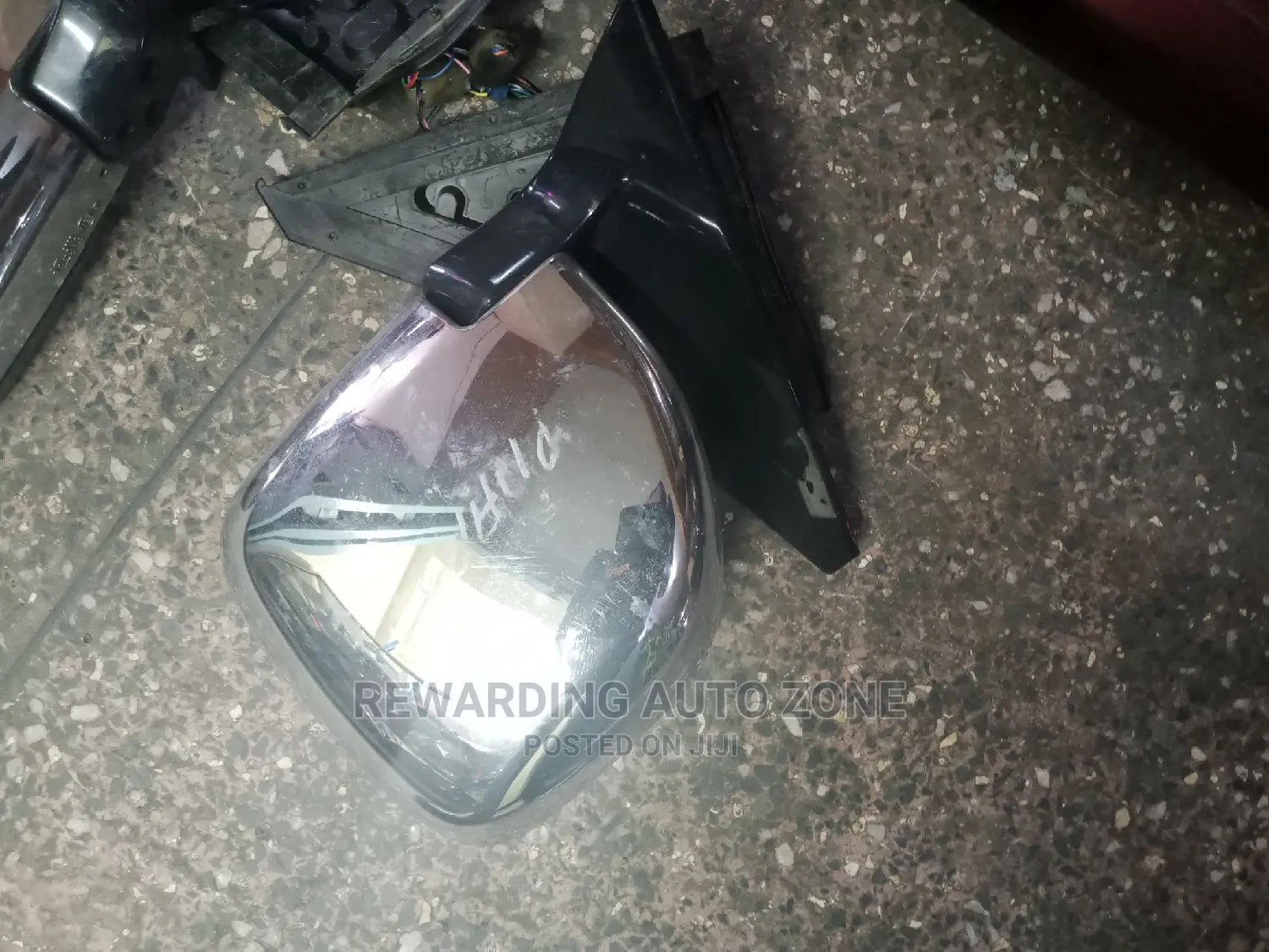 Pajero Side Mirrors.