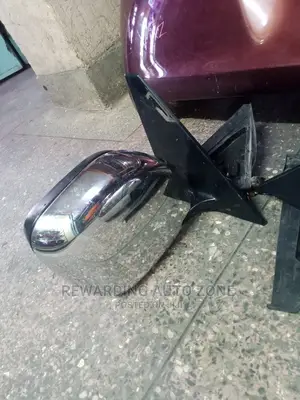 Pajero Side Mirrors.