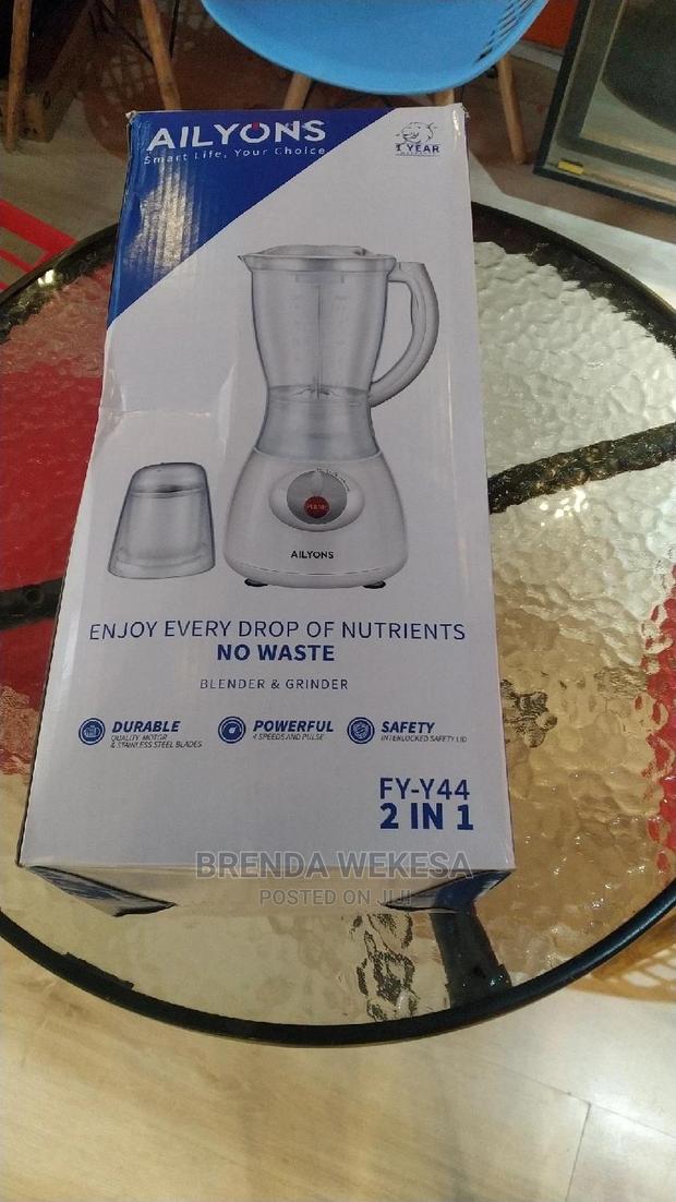 Ailyons Fy-Y44 2-in-1 Blender Grinding Machine 1.5l - main view