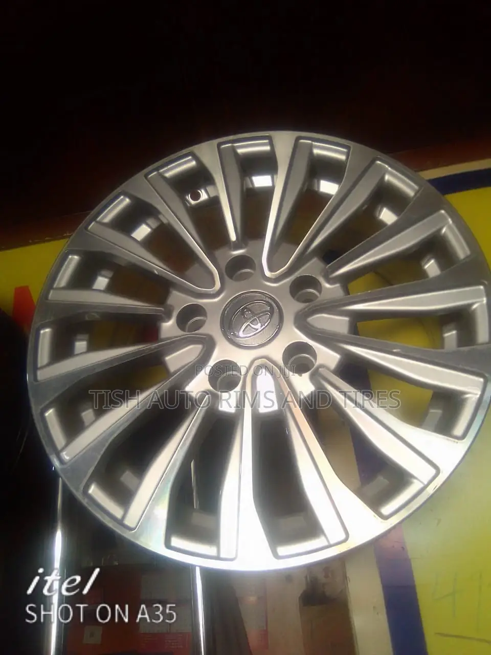 Toyota Primio,Allion, Wish 15 Inch Rims Set