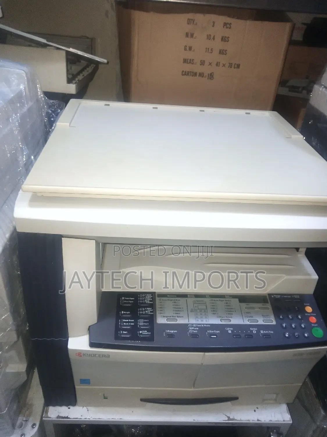 Superb Kyocera Km 2035