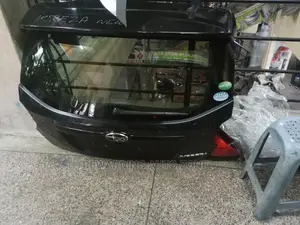 Impreza N16 Tailgate. With Spoiler
