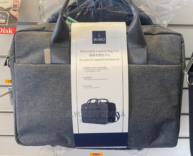 Wiwu Minimalist Laptop Bag Pro 14"(Gray)