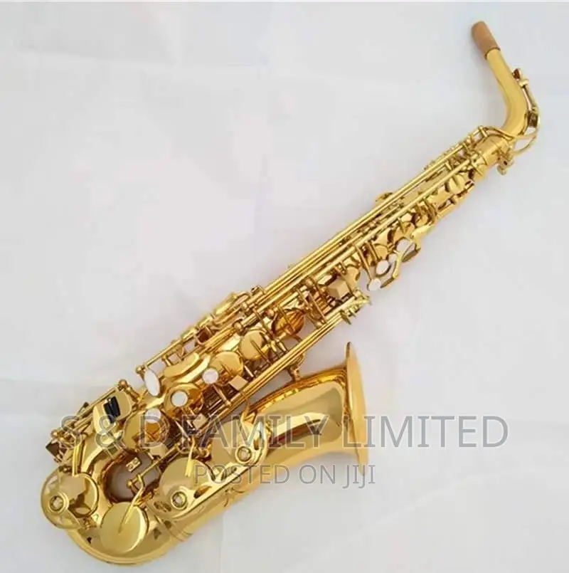 Gold Altosaxophone