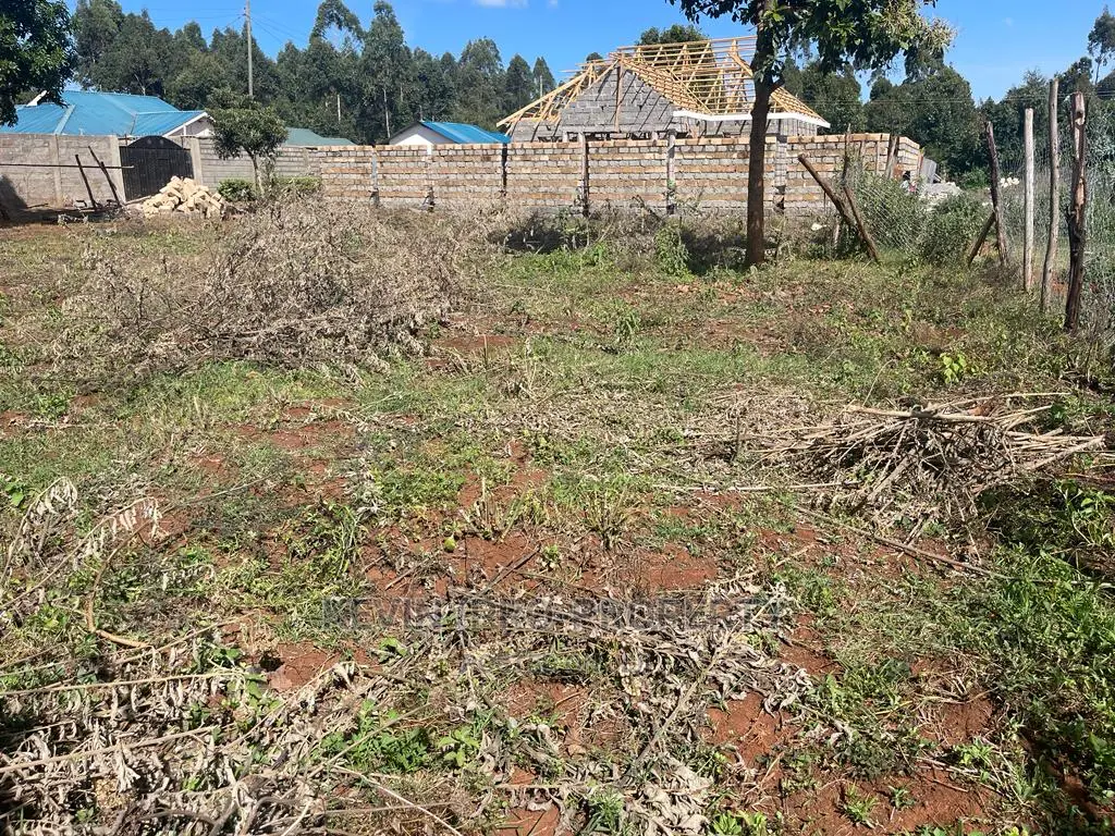 Residential Plot for Sale in Muguga, Kanduma.