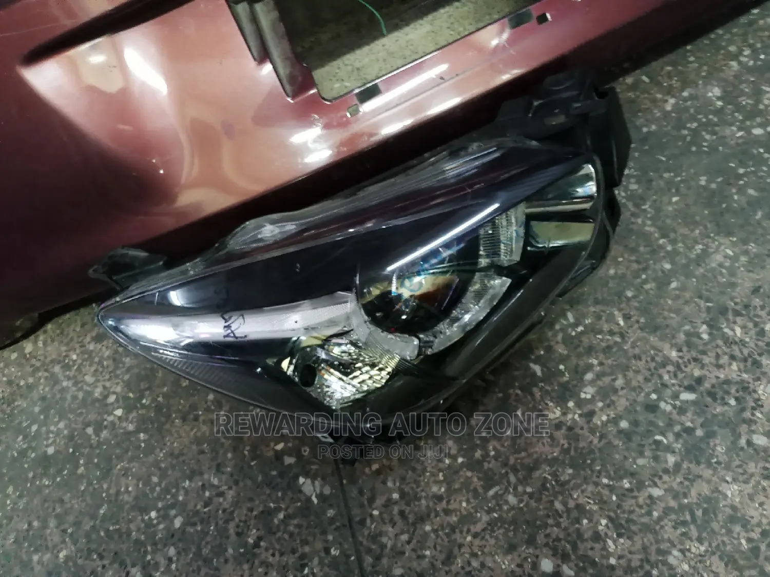 Mazda Demio 2015 Headlight Xenon