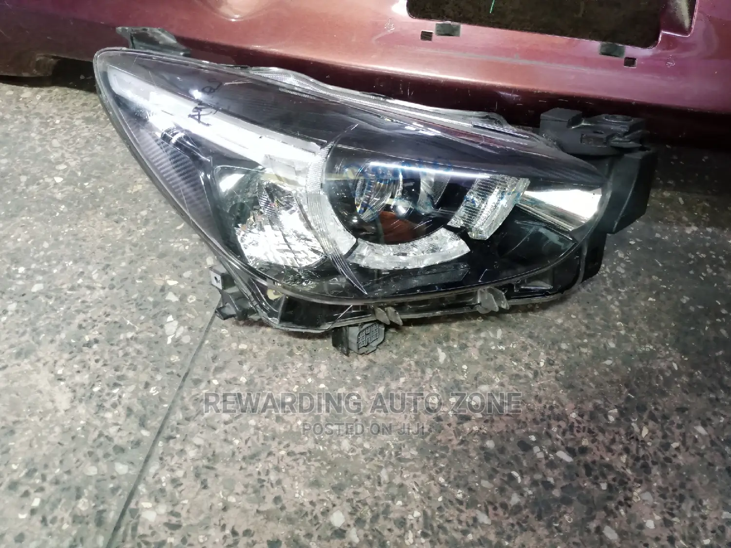 Mazda Demio 2015 Headlight Xenon