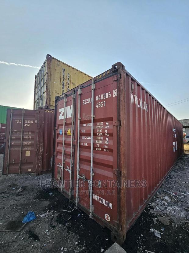 40ft High Cube Container for Sale - main view
