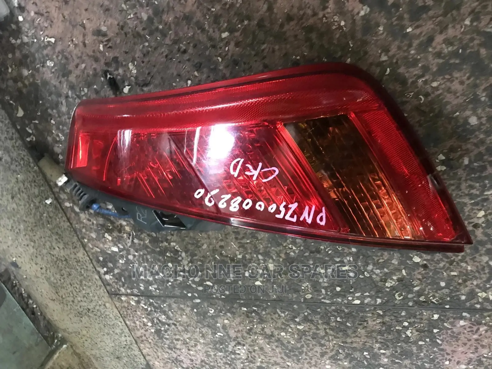 Nissan Murano 2005 Backlight