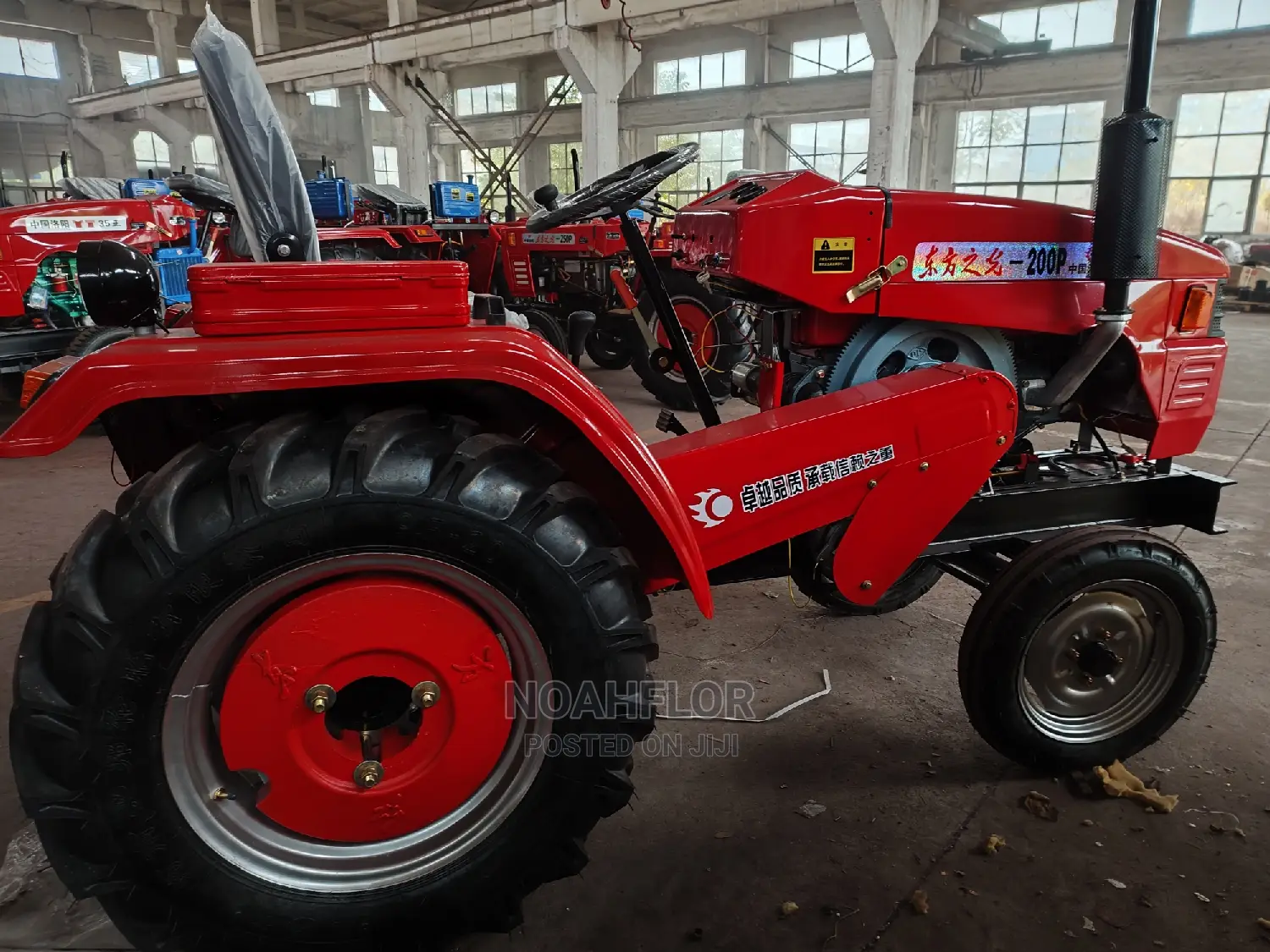 Farm Tractor