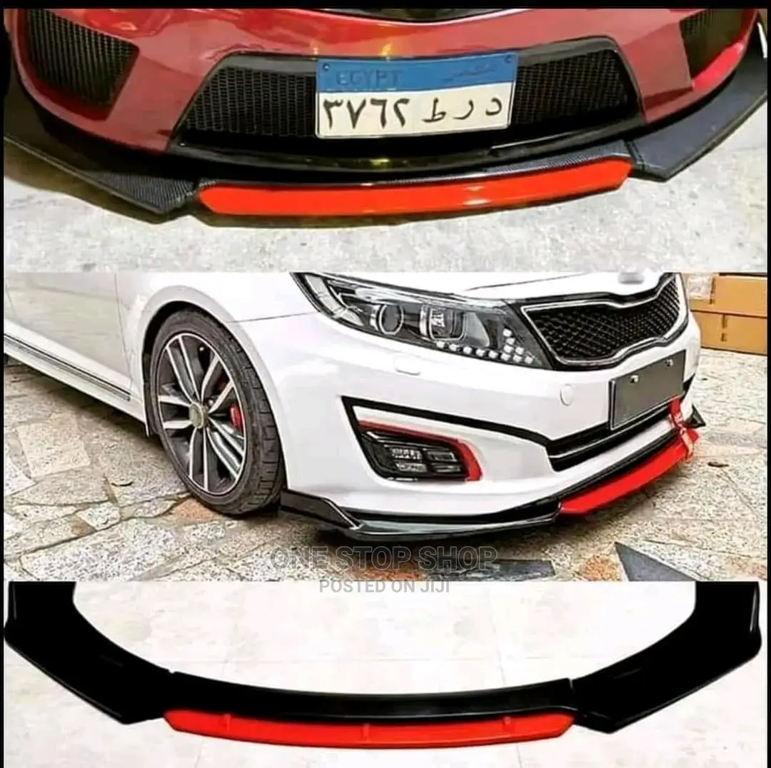 Car Front Decoration Bumper Lip