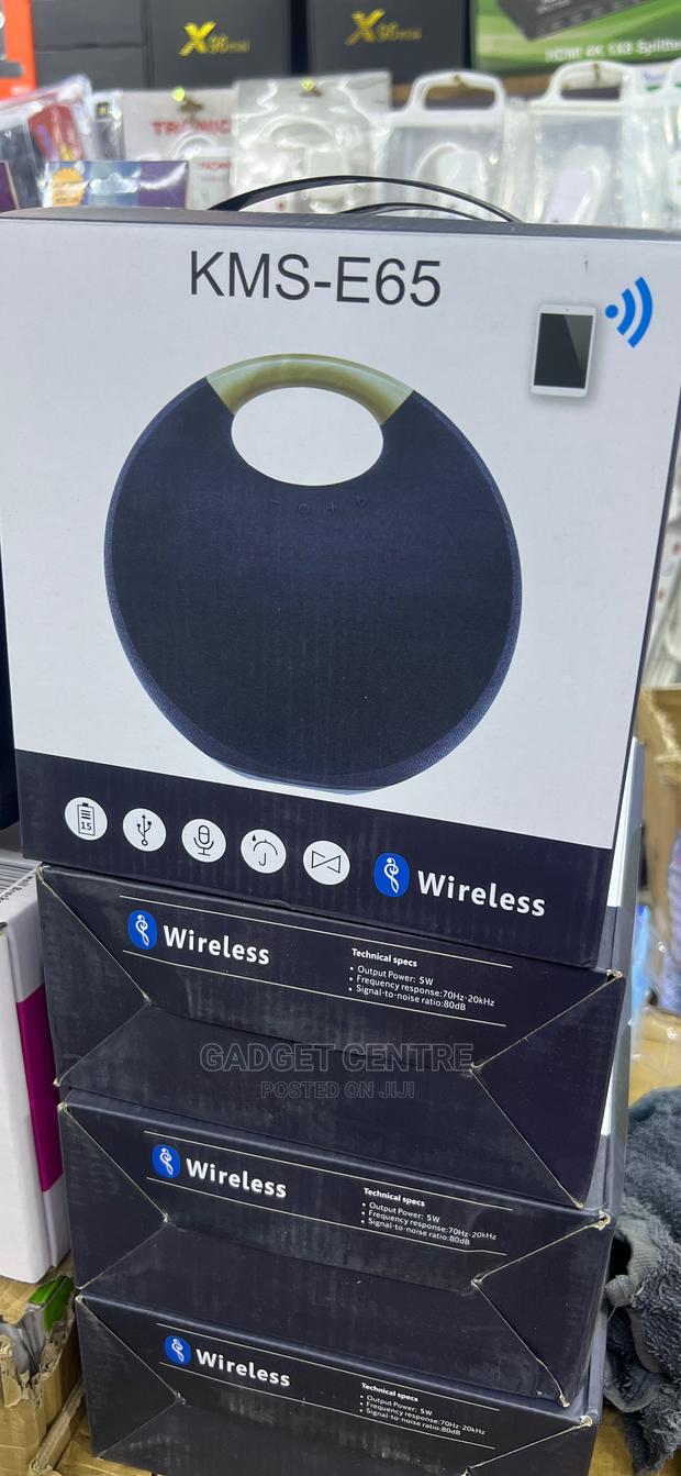 New Blutooth Speakers