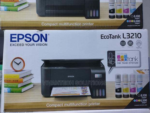 Epson Ecotank L3210 Inkjet Printer - main view