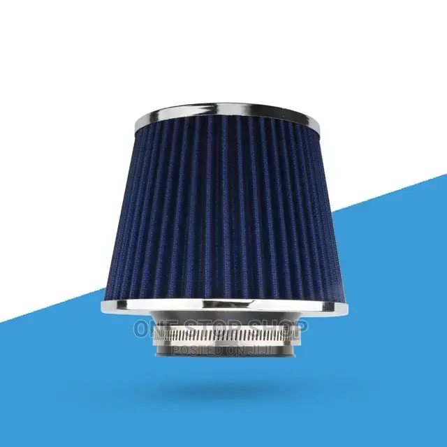 High Flow Cone Air Filter (Blue or Red)