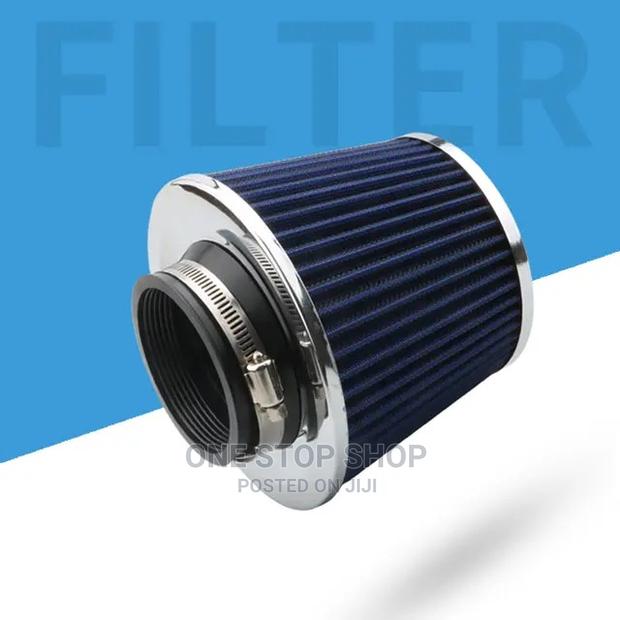 High Flow Cone Air Filter (Blue or Red)