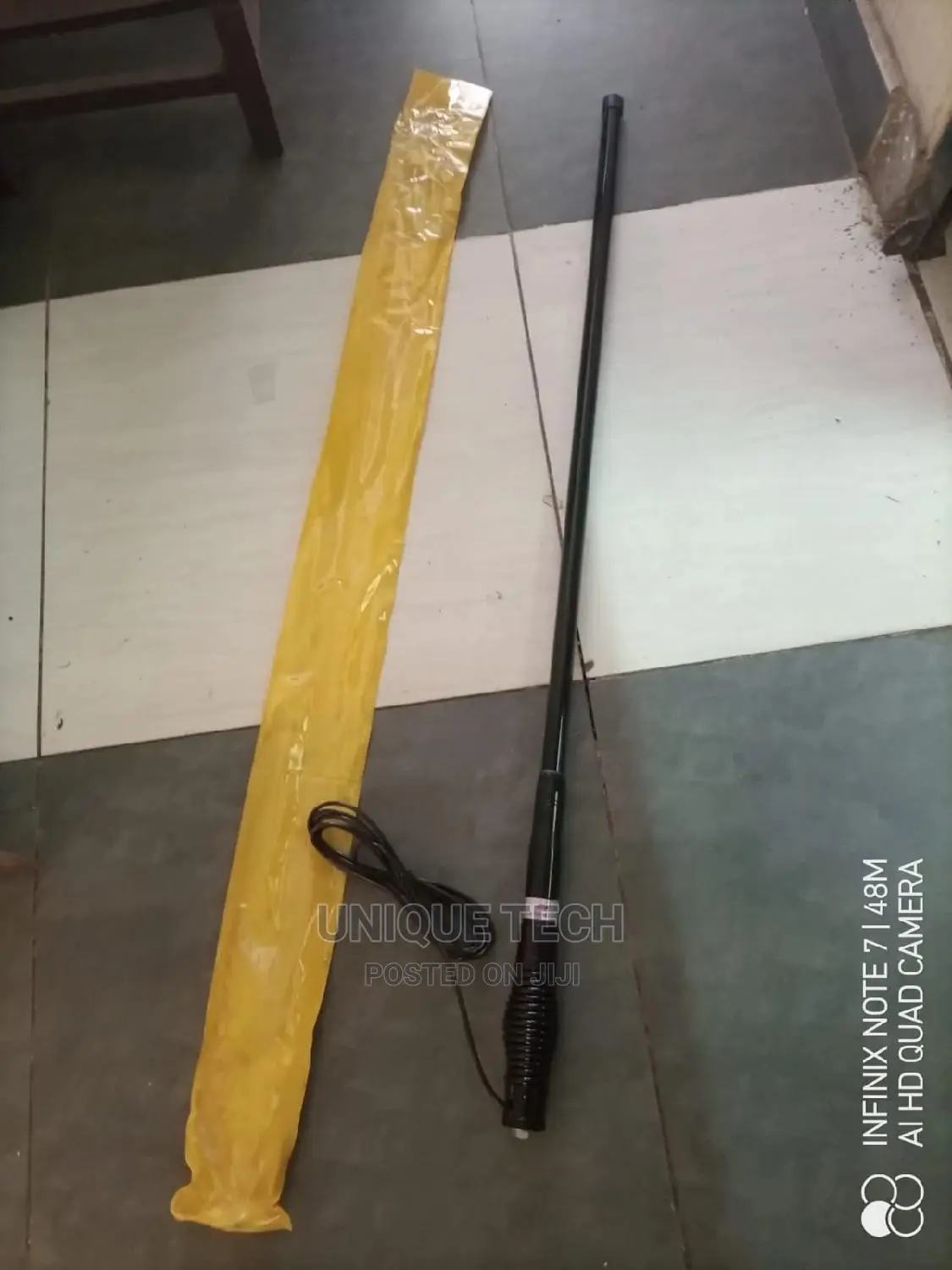 Bullbar Aerial Antenna - 4x4 Bull Bar Aerial 48 Inches 4 Ft