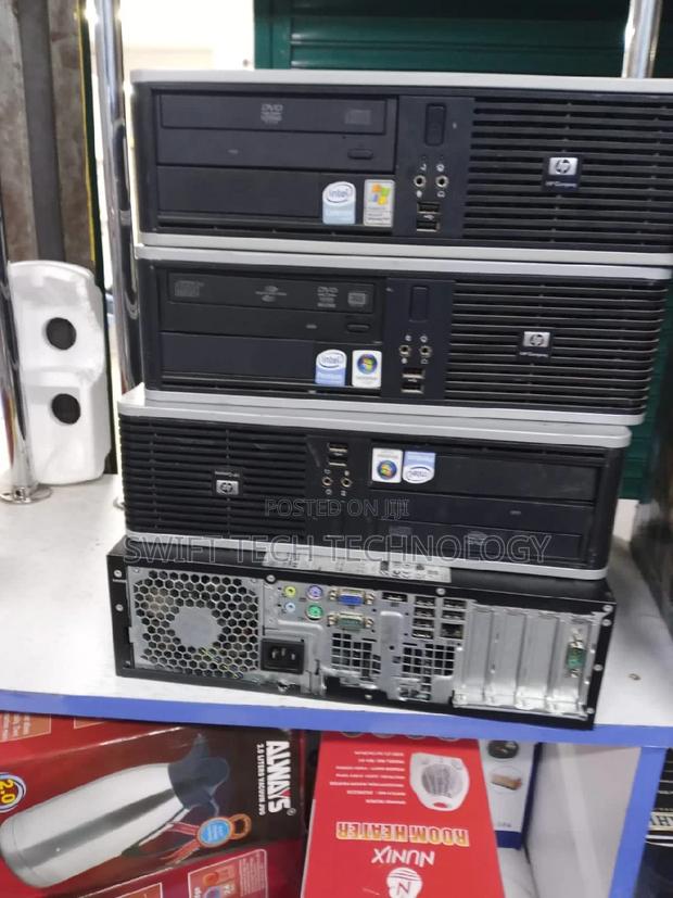 Desktop Computer HP 4GB Intel Core 2 Duo HDD 500GB - main view