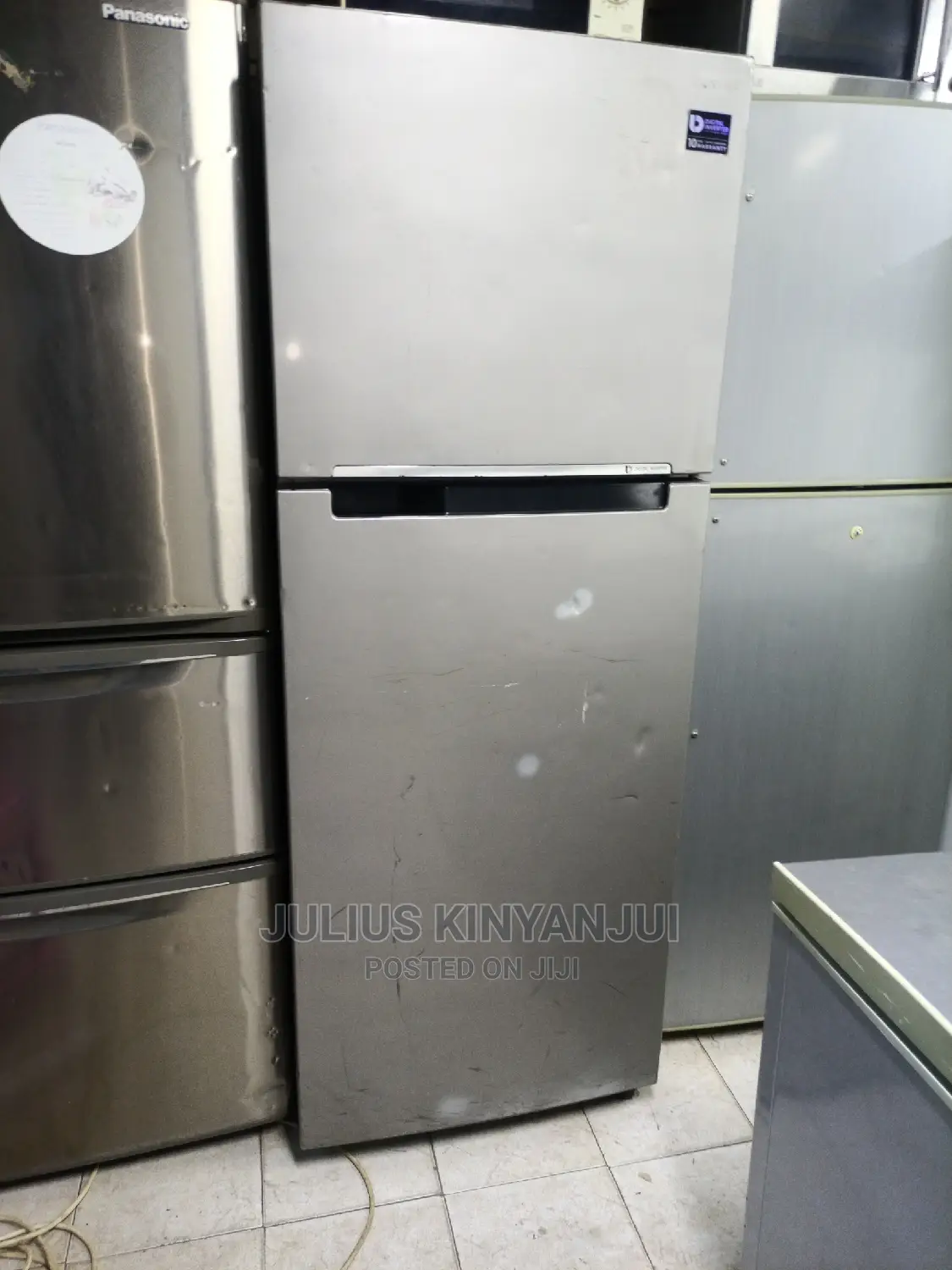 Double Door Fridge