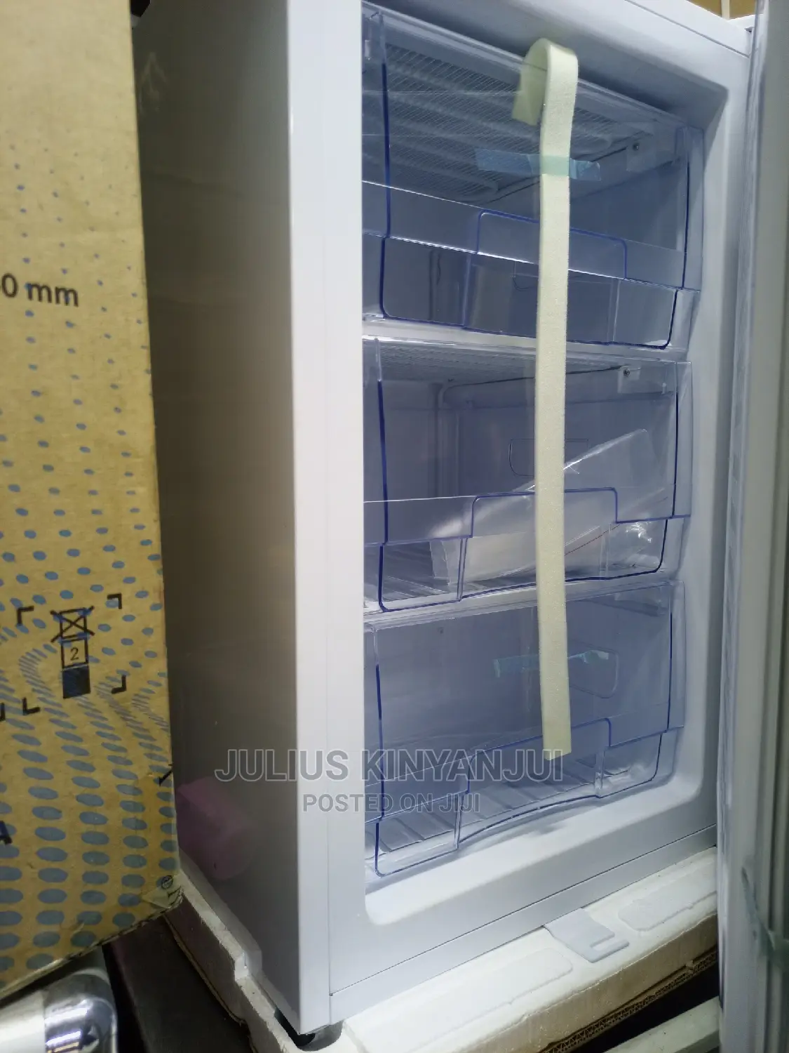 Mini Freezer Upright
