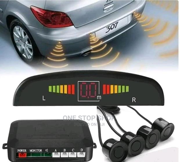 Black Parking Sensors(White and Silver Available)